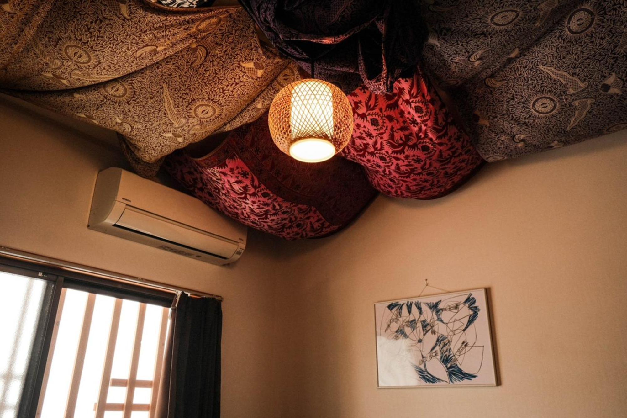 Traditional Apartment Takamatsu Guesthouse Rom bilde